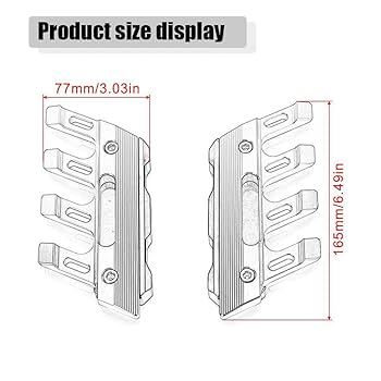 ふぉーくさん専用 互換品】 2023-2024Kawasaki ZX-4R ZX-4RR用 ゴールドペア
